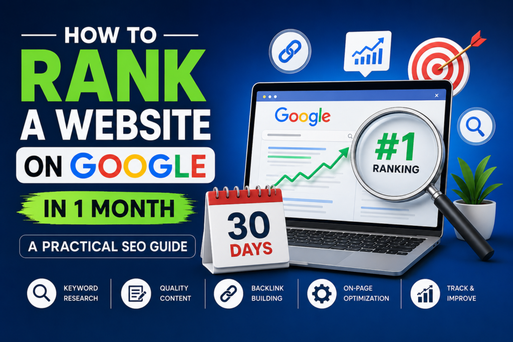 Rank a Website