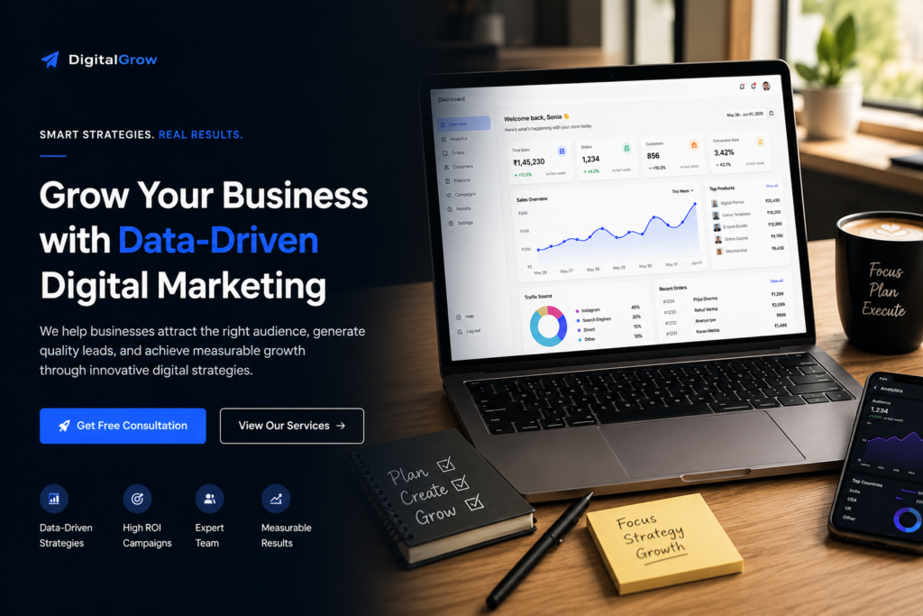 Digital Marketing Leads