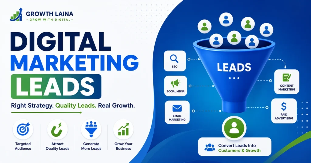 Digital Marketing Leads