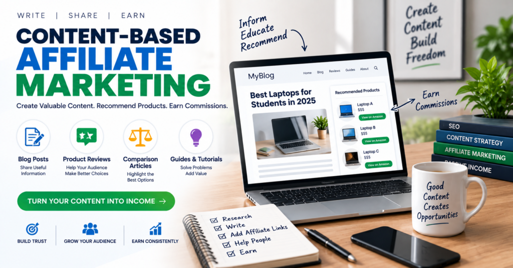  Affiliate Marketing